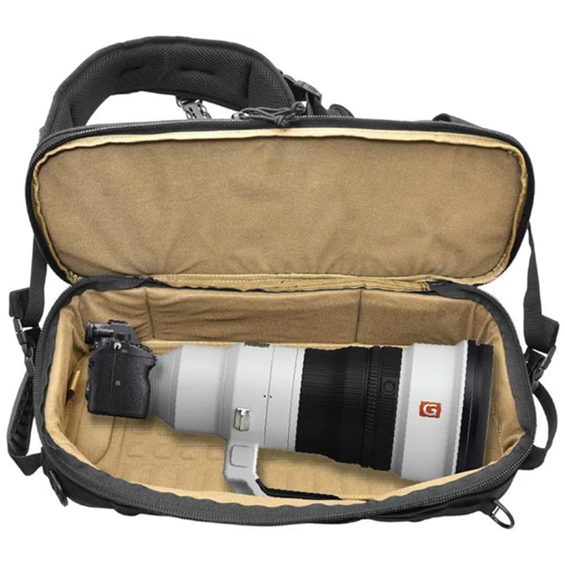 Plecak na ramię Hazard 4 Plan-B Hard Shell Sling Pack 16 l - Black