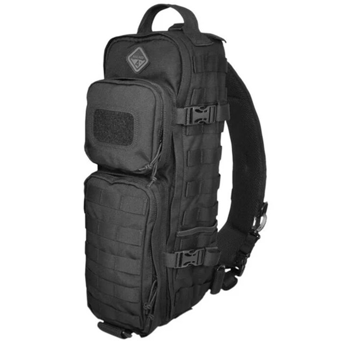 Plecak na ramię Hazard 4 Plan-B Classic Sling Pack 11,8 l - Black