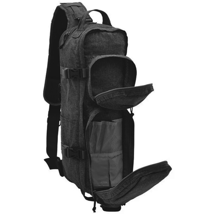 Plecak na ramię Hazard 4 Plan-B Classic Sling Pack 11,8 l - Black