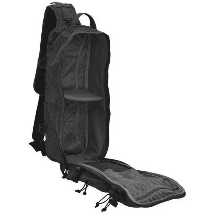 Plecak na ramię Hazard 4 Plan-B Classic Sling Pack 11,8 l - Black