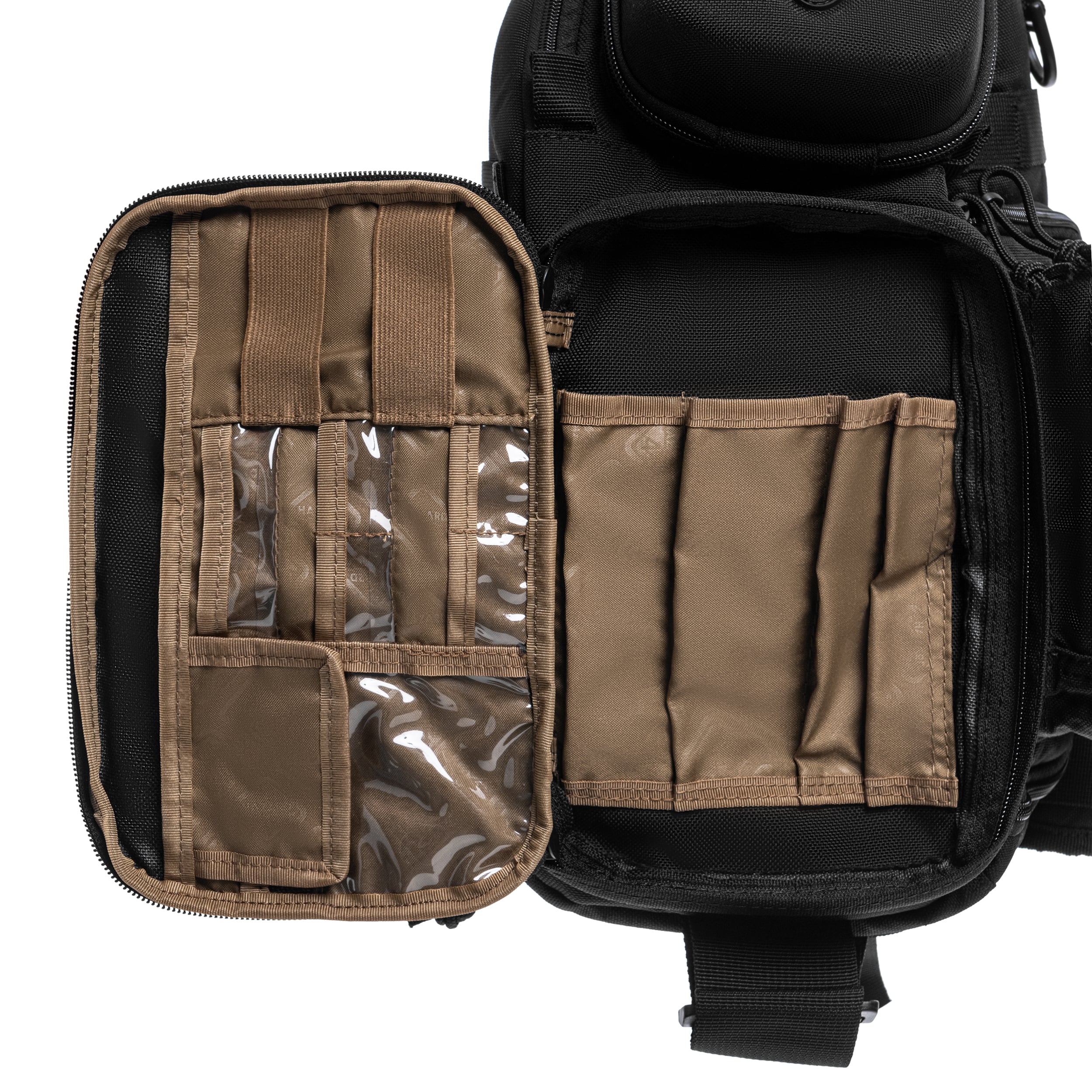 Plecak na ramię Hazard 4 Freelance 14,9 l - Black