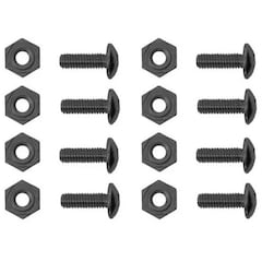Zestaw śrub Hazard 4 Hardpoint 4M12mm - Black