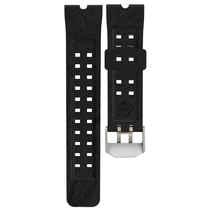 Zegarek Hazard 4 Heavy Water Diver Snowfield B - Silver