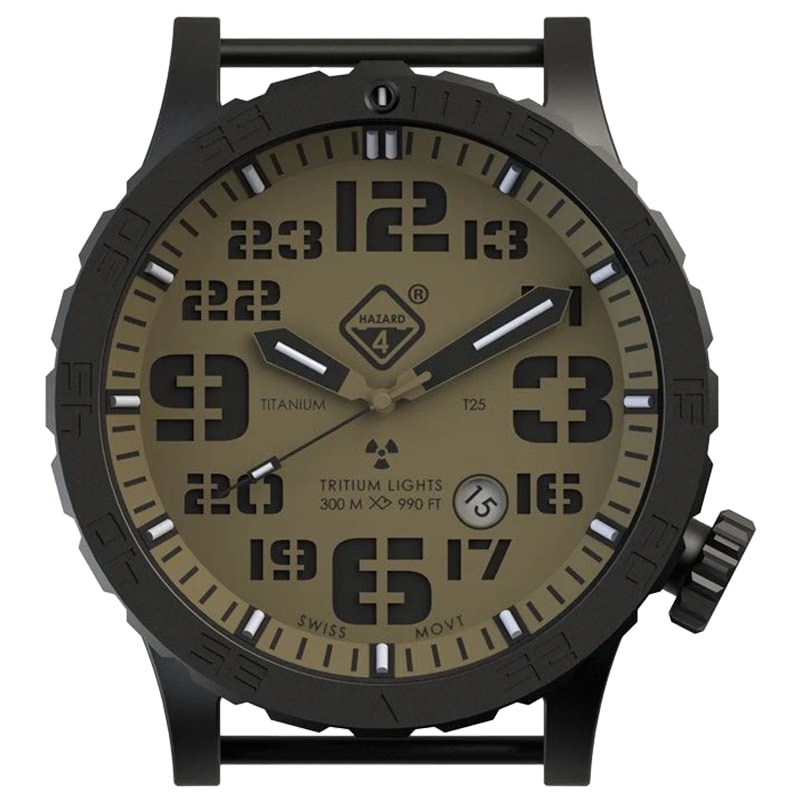Zegarek Hazard 4 Heavy Water Diver Arid B - Black