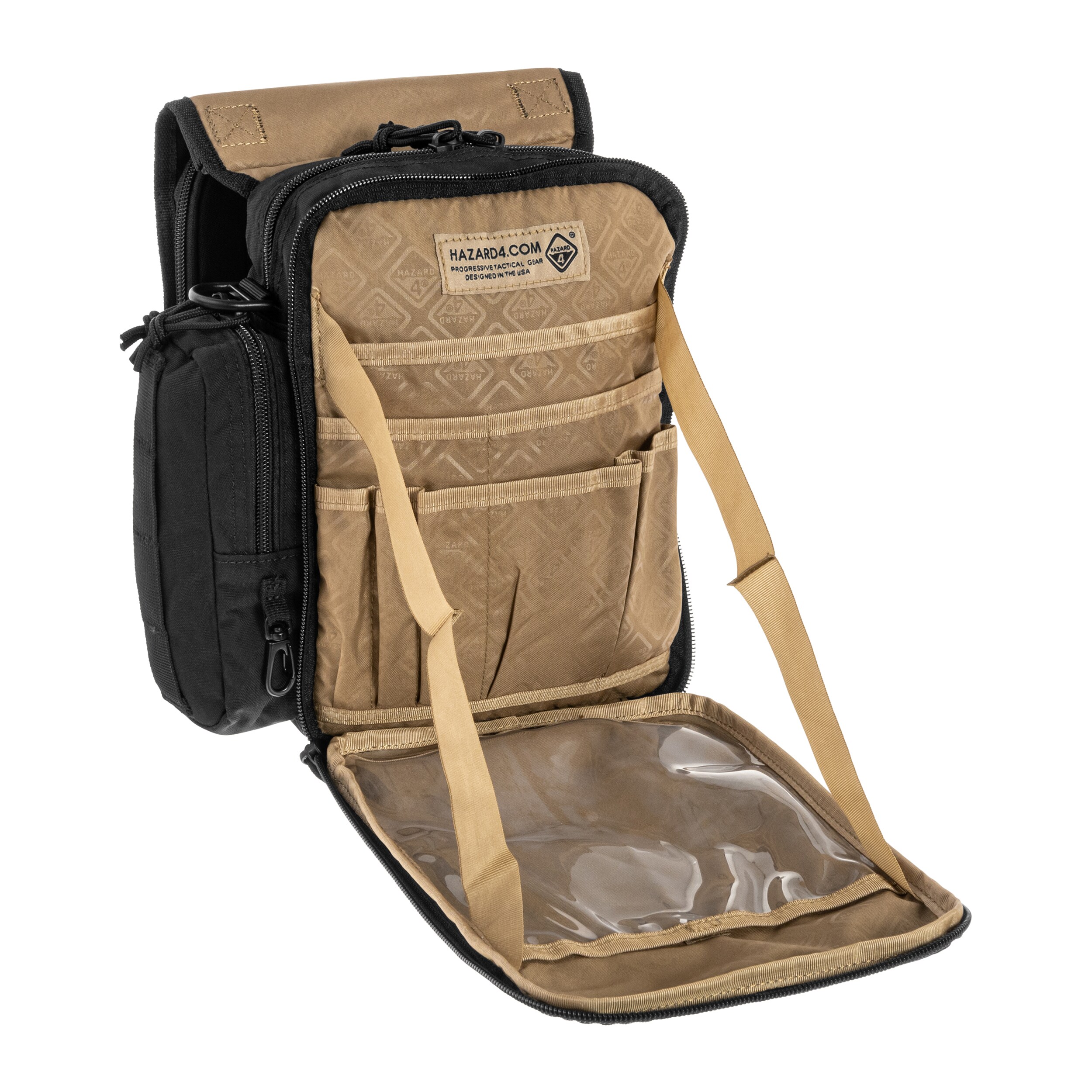 Torba Hazard 4 Tonto Mini-Messenger 3,1 l - Black