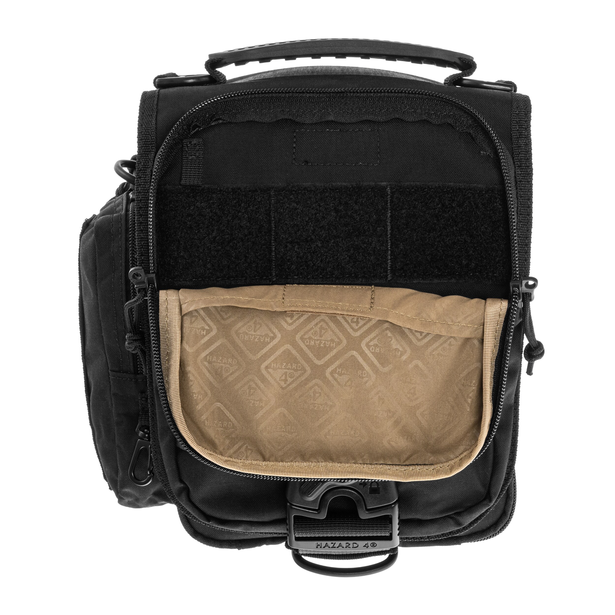 Torba Hazard 4 Tonto Mini-Messenger 3,1 l - Black