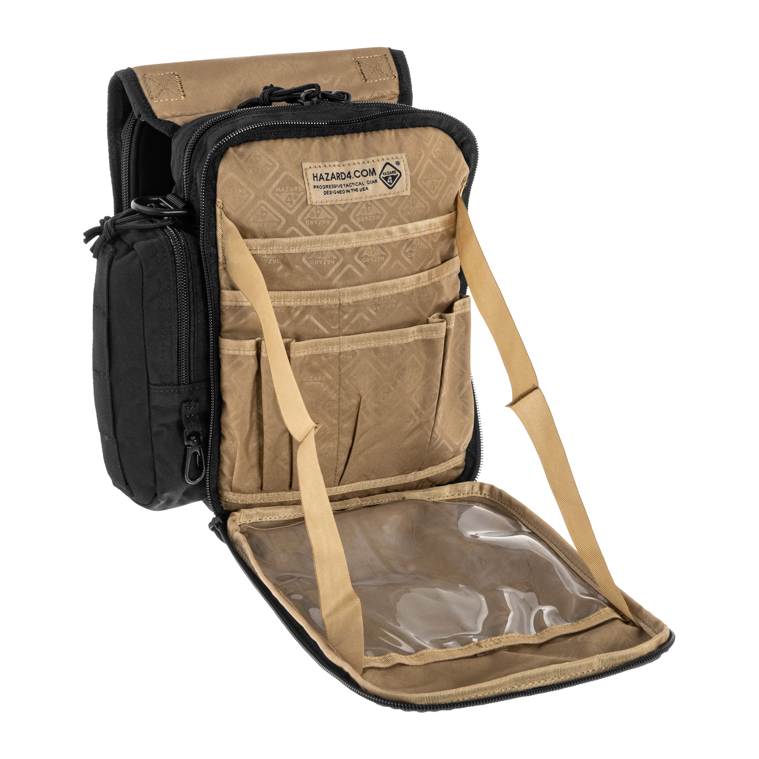 Torba Hazard 4 Tonto Mini-Messenger 3,1 l - Black