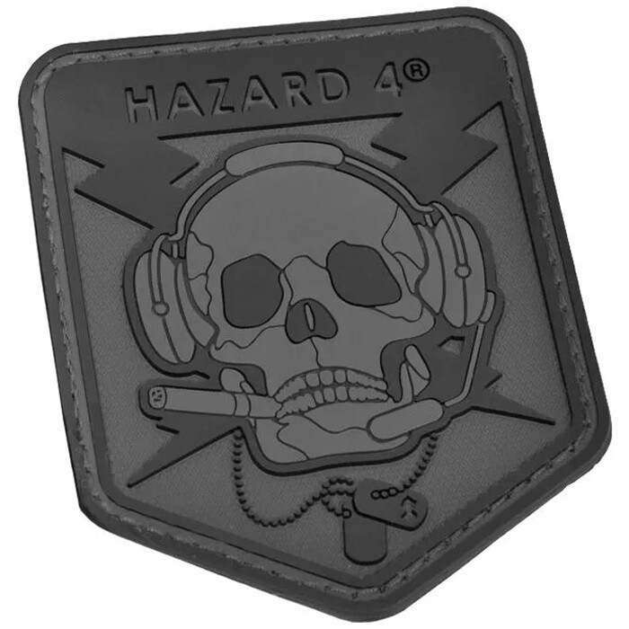Naszywka Operator Skull Patch 3D - Black
