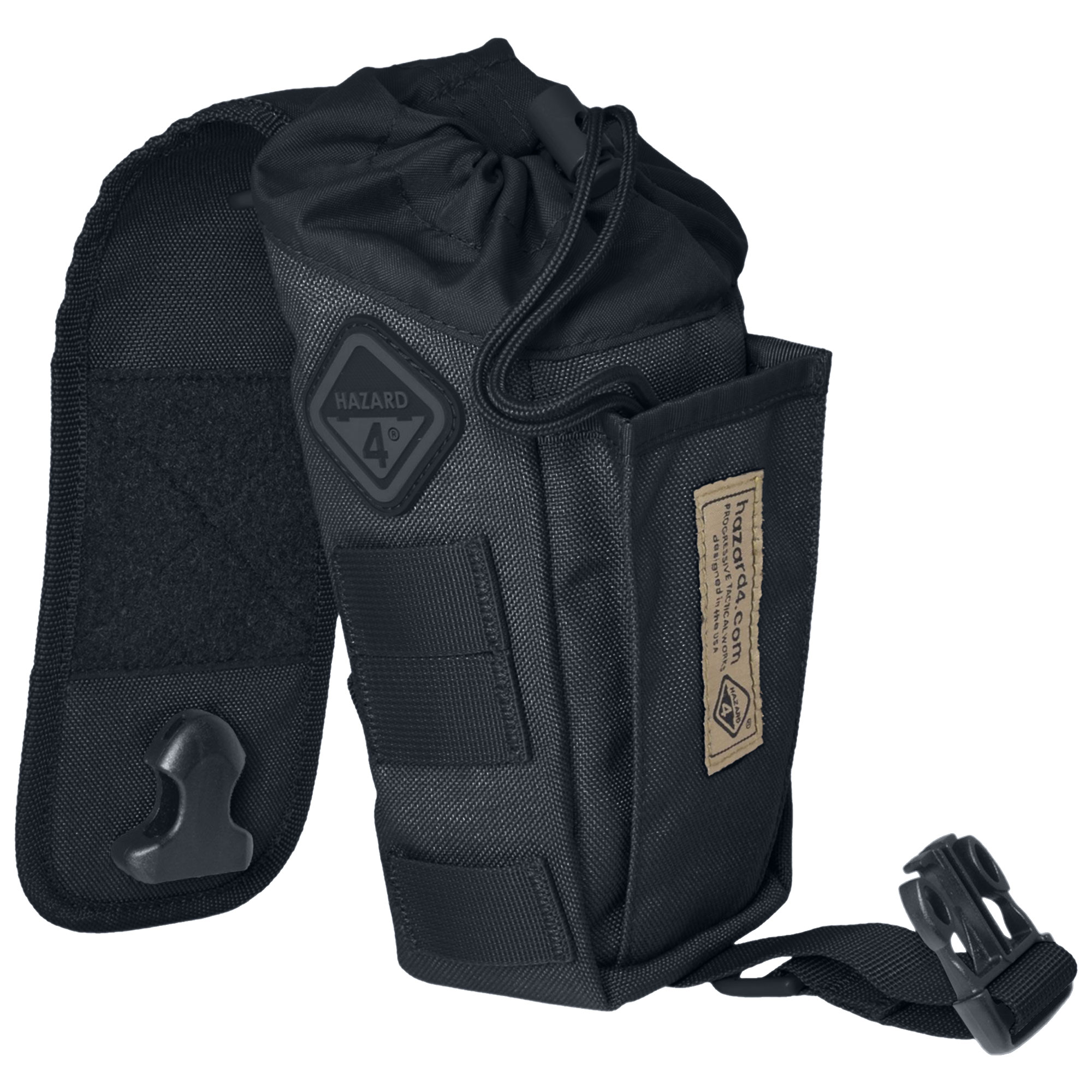 Pokrowiec na butelkę Hazard 4 Flip - Black