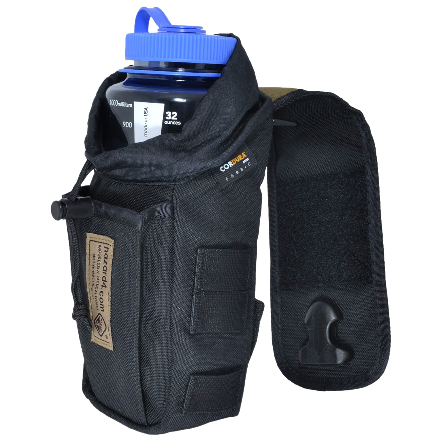 Pokrowiec na butelkę Hazard 4 Flip - Black