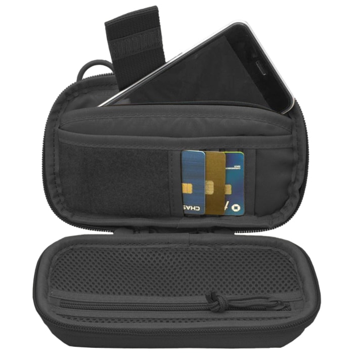 Etui na telefon i dokumenty Hazard 4 Hatching Hardshell Phone Case/Wallet - Black