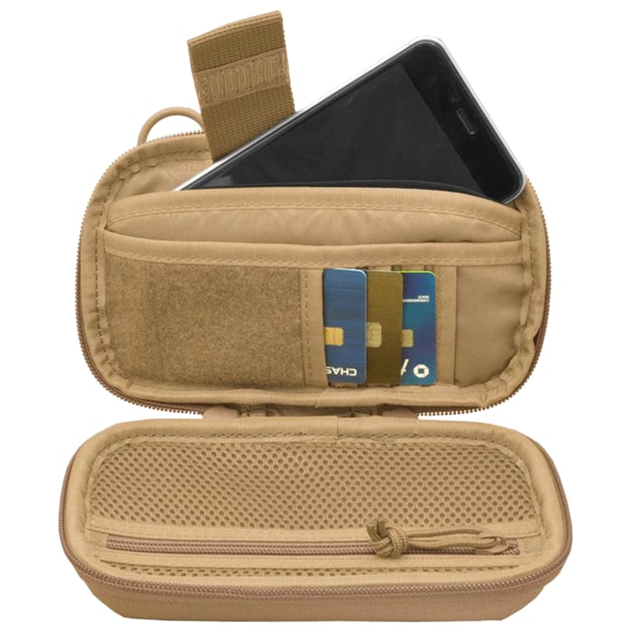 Etui na telefon i dokumenty Hazard 4 Hatching Hardshell Phone Case/Wallet - Coyote