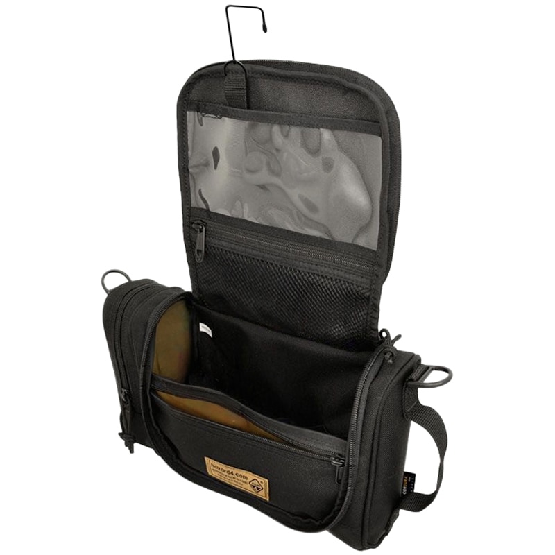 Kosmetyczka Hazard Reveille Toiletry Bag - Black
