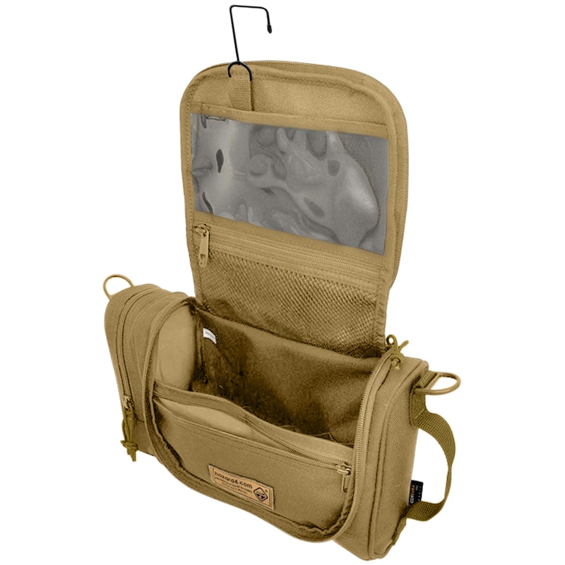 Kosmetyczka Hazard Reveille Toiletry Bag - Coyote