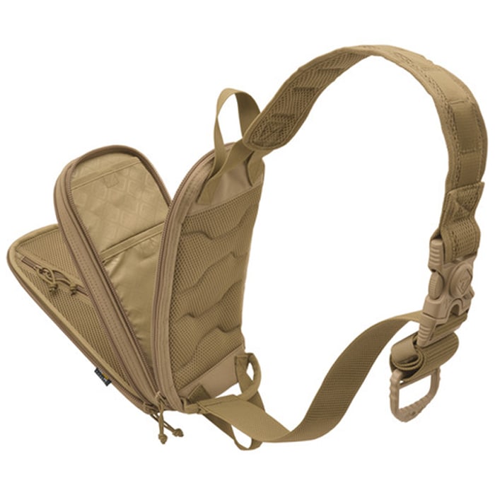 Torba Hazard 4 Bandoleer Mini EDC Shell-Sling 2 l - Coyote