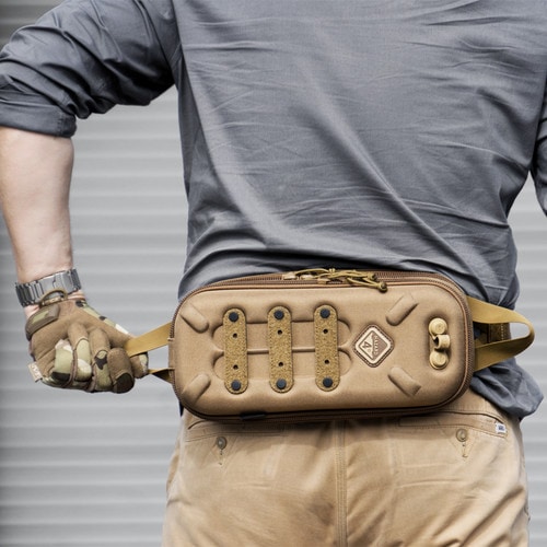 Torba Hazard 4 Bandoleer Mini EDC Shell-Sling 2 l - Coyote