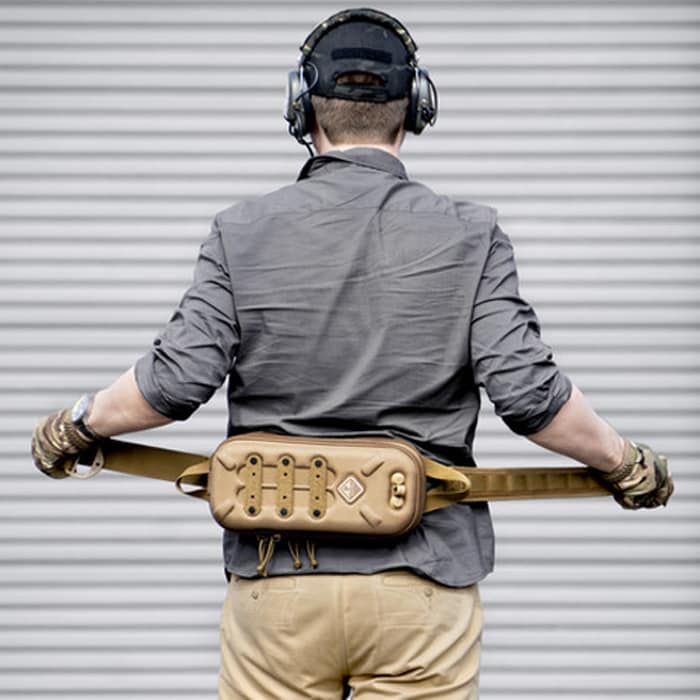 Torba Hazard 4 Bandoleer Mini EDC Shell-Sling 2 l - Coyote