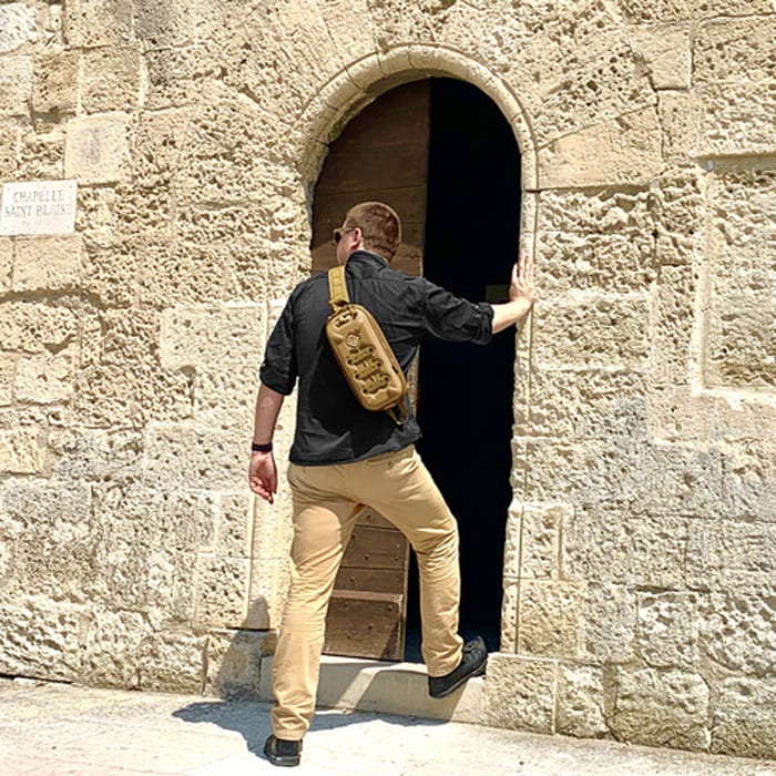 Torba Hazard 4 Bandoleer Mini EDC Shell-Sling 2 l - Coyote