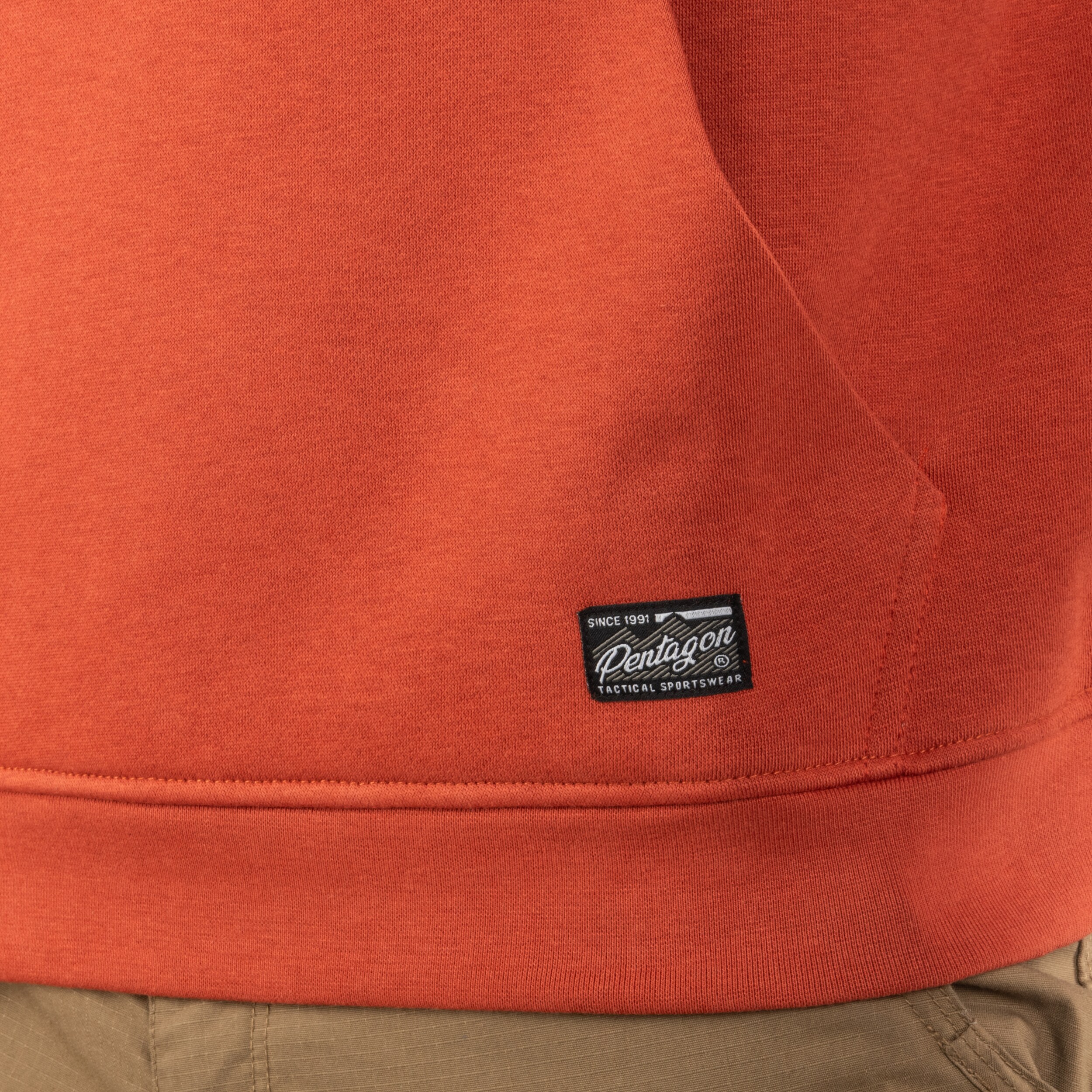 Bluza Pentagon Phaeton Laurel - Maroon Red