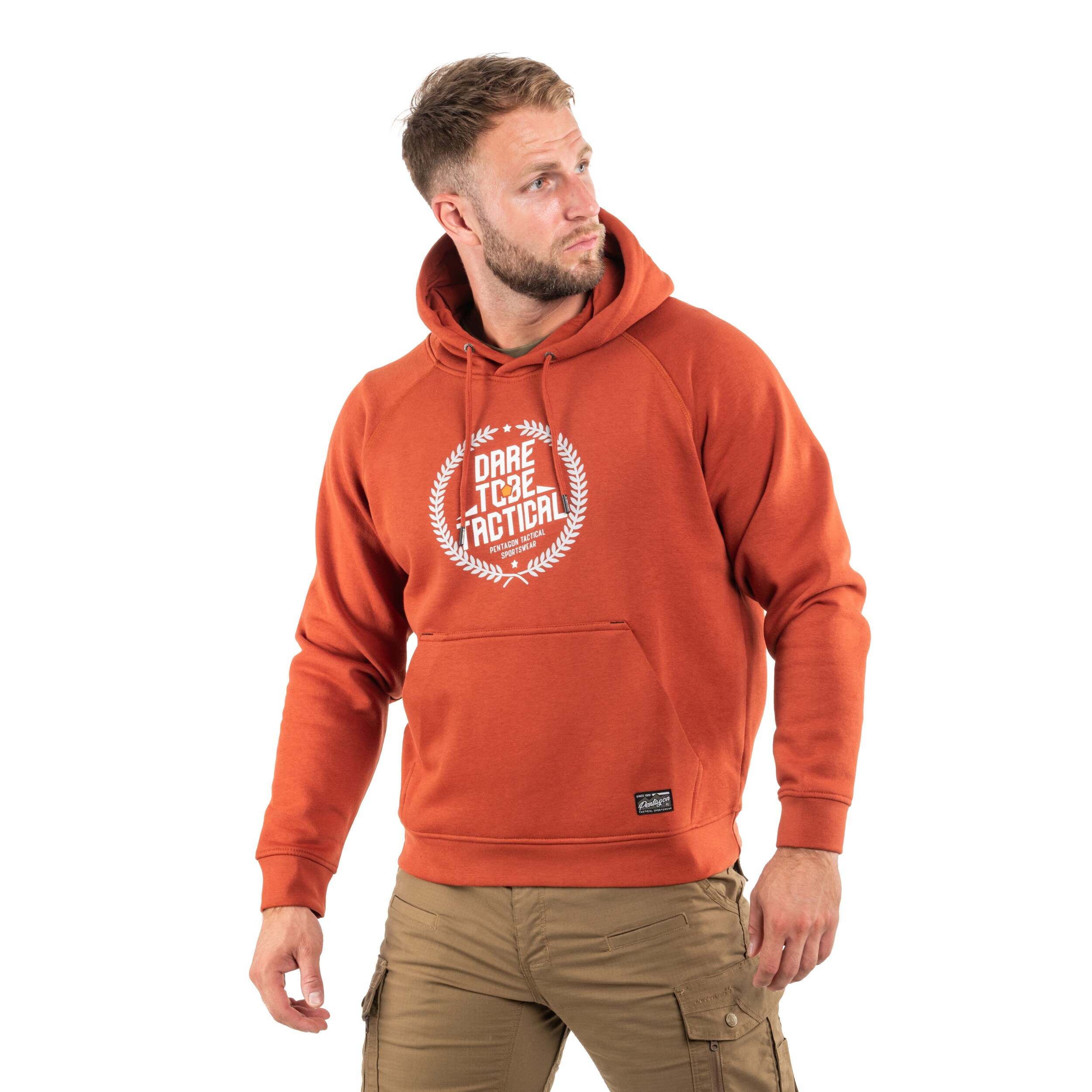 Bluza Pentagon Phaeton Laurel - Maroon Red