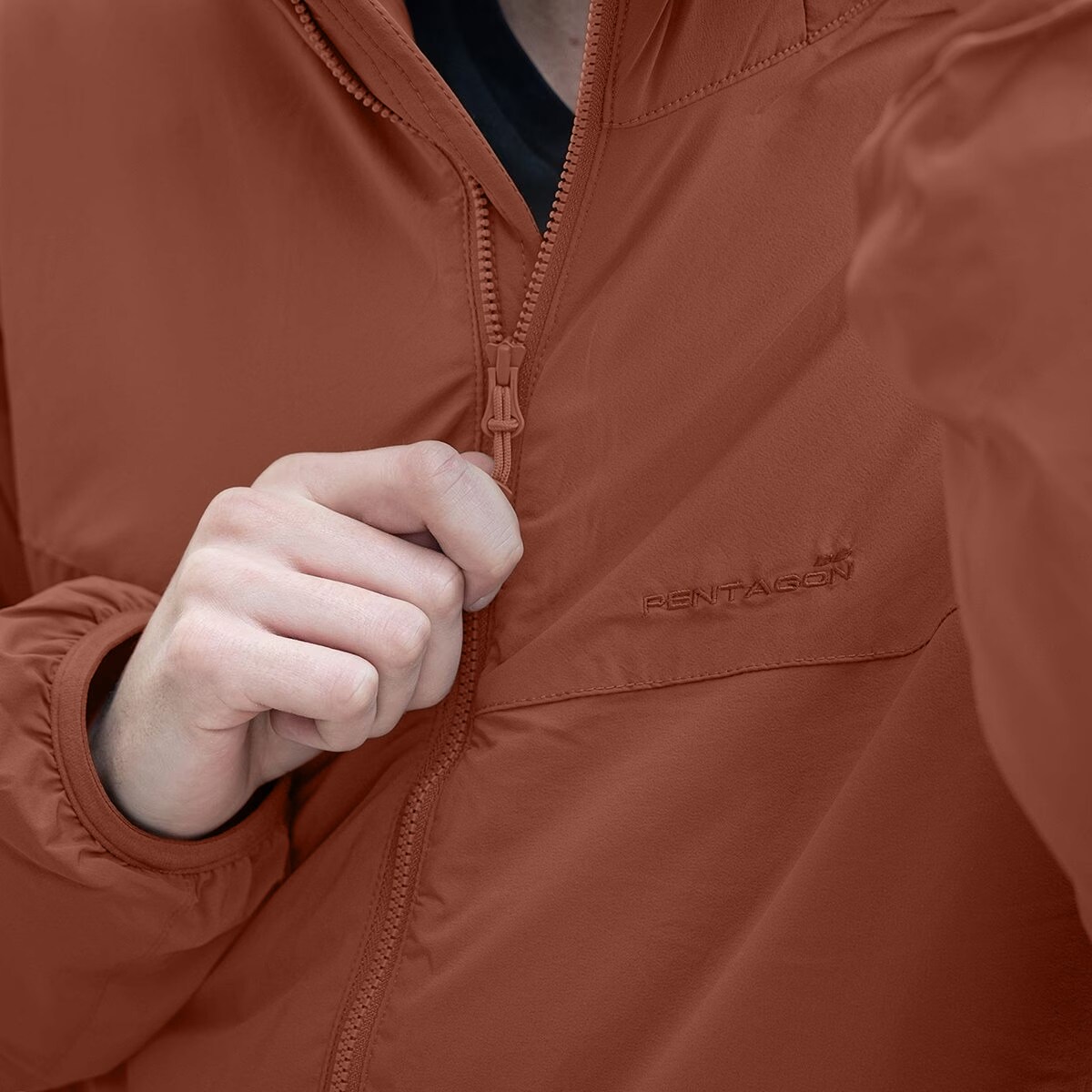 Kurtka Pentagon Panthiras - Maroon Red