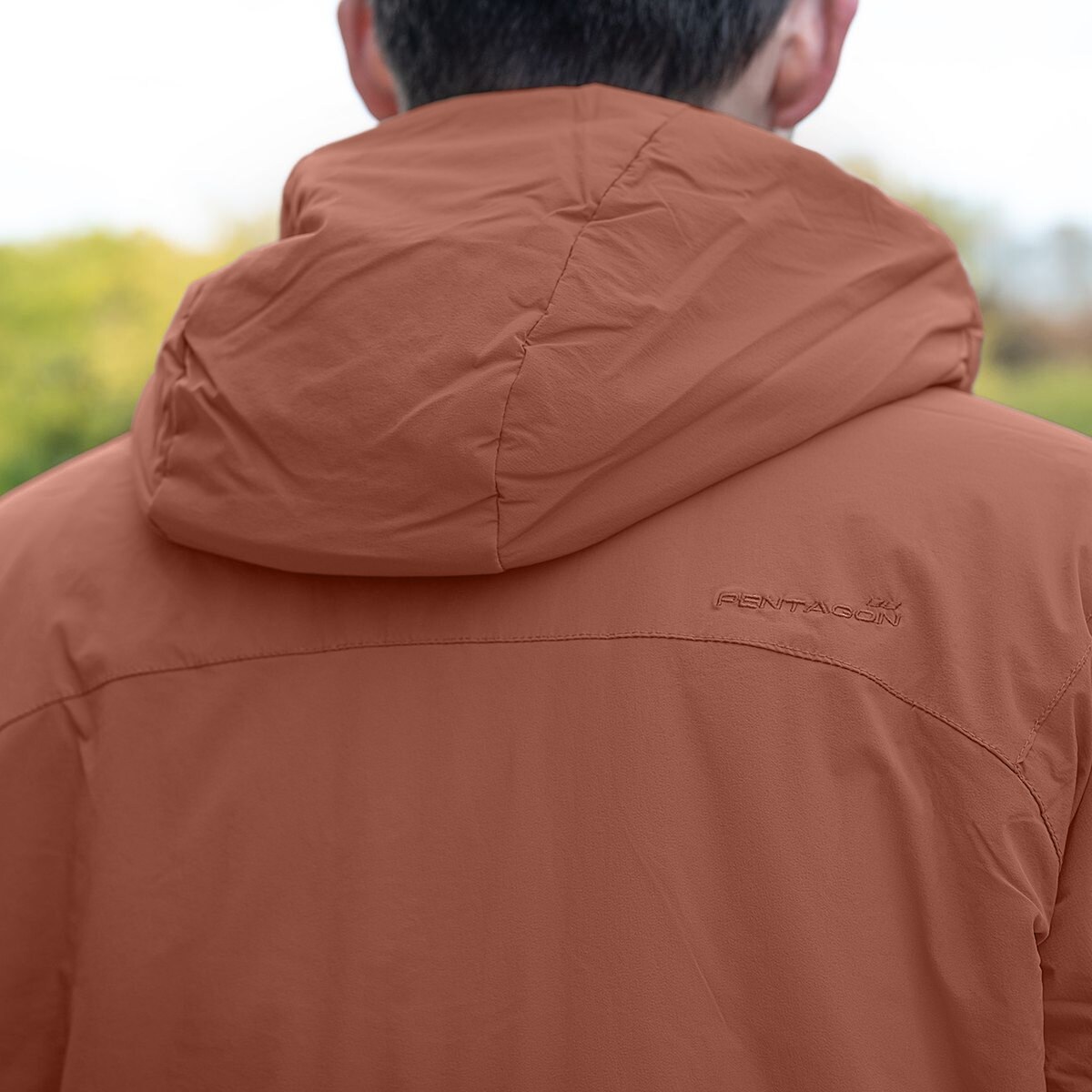 Kurtka Pentagon Panthiras - Maroon Red