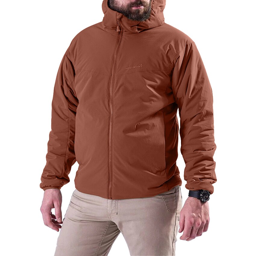 Kurtka Pentagon Panthiras - Maroon Red