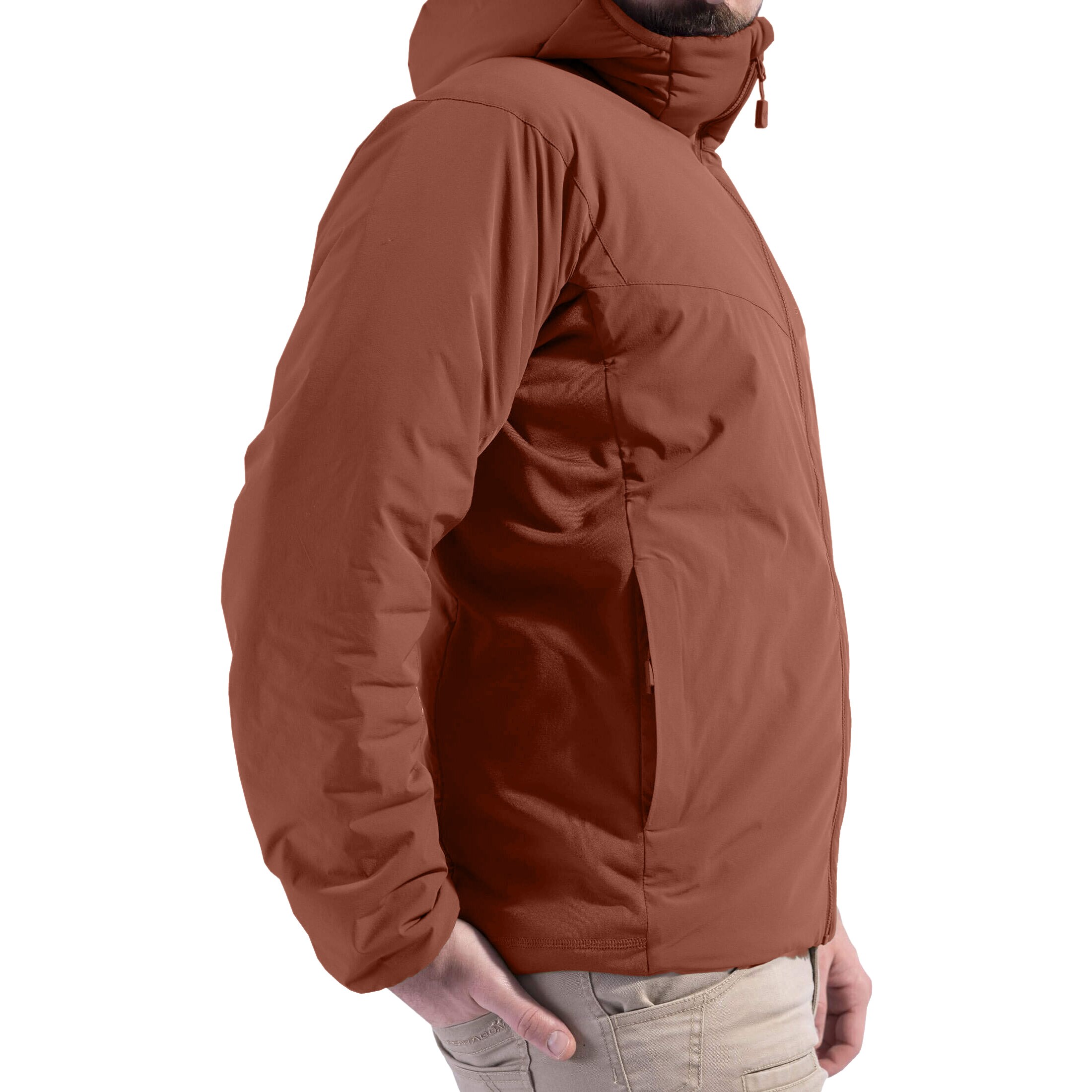 Kurtka Pentagon Panthiras - Maroon Red