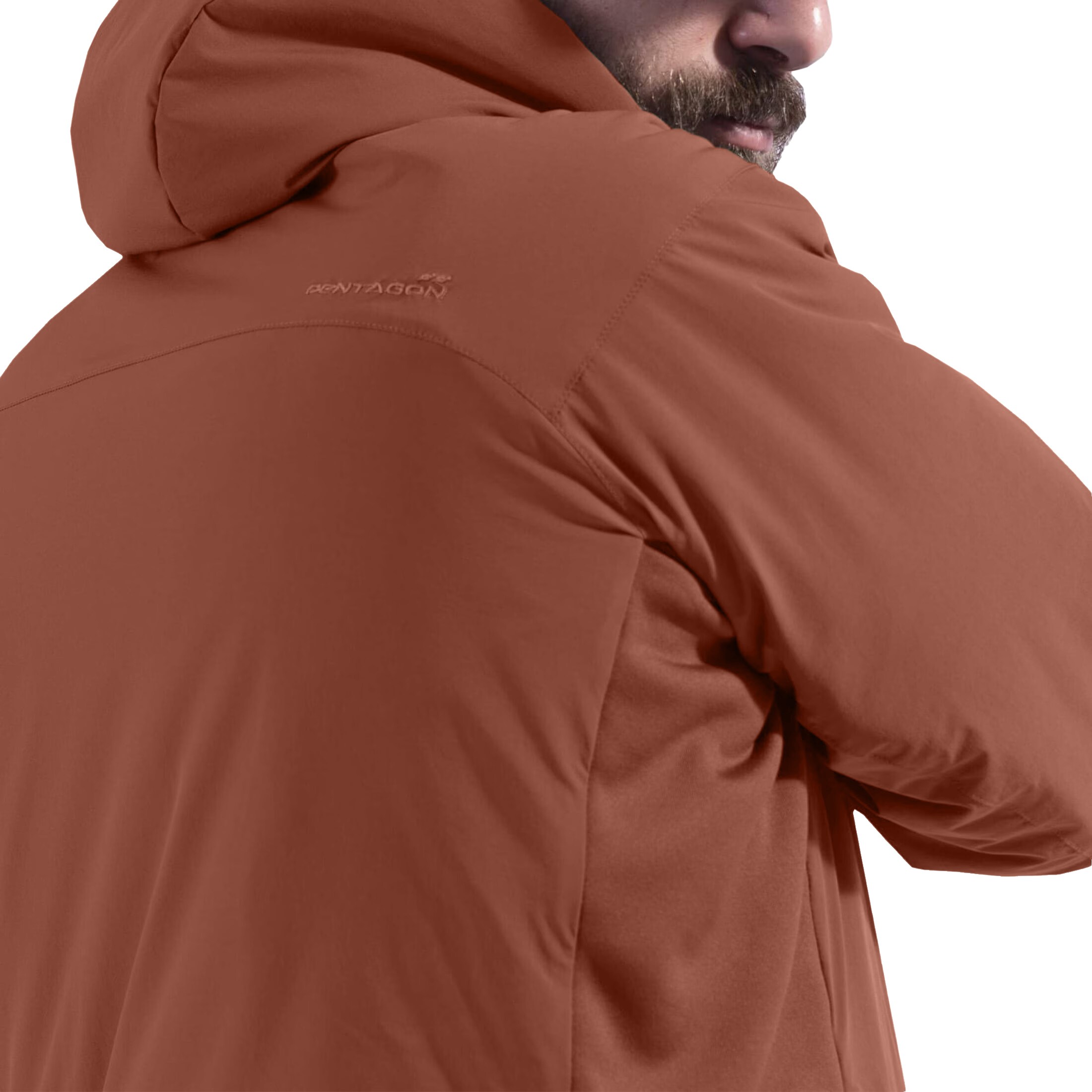 Kurtka Pentagon Panthiras - Maroon Red