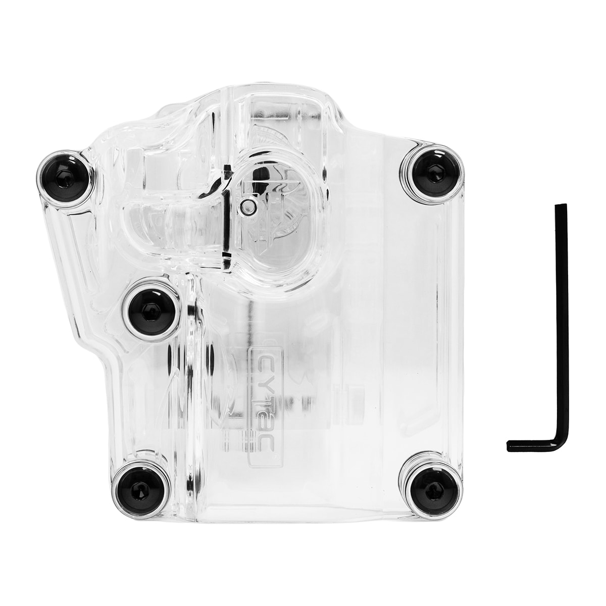 Кобура Cytac Mega-Fit Belt Clip - прозора