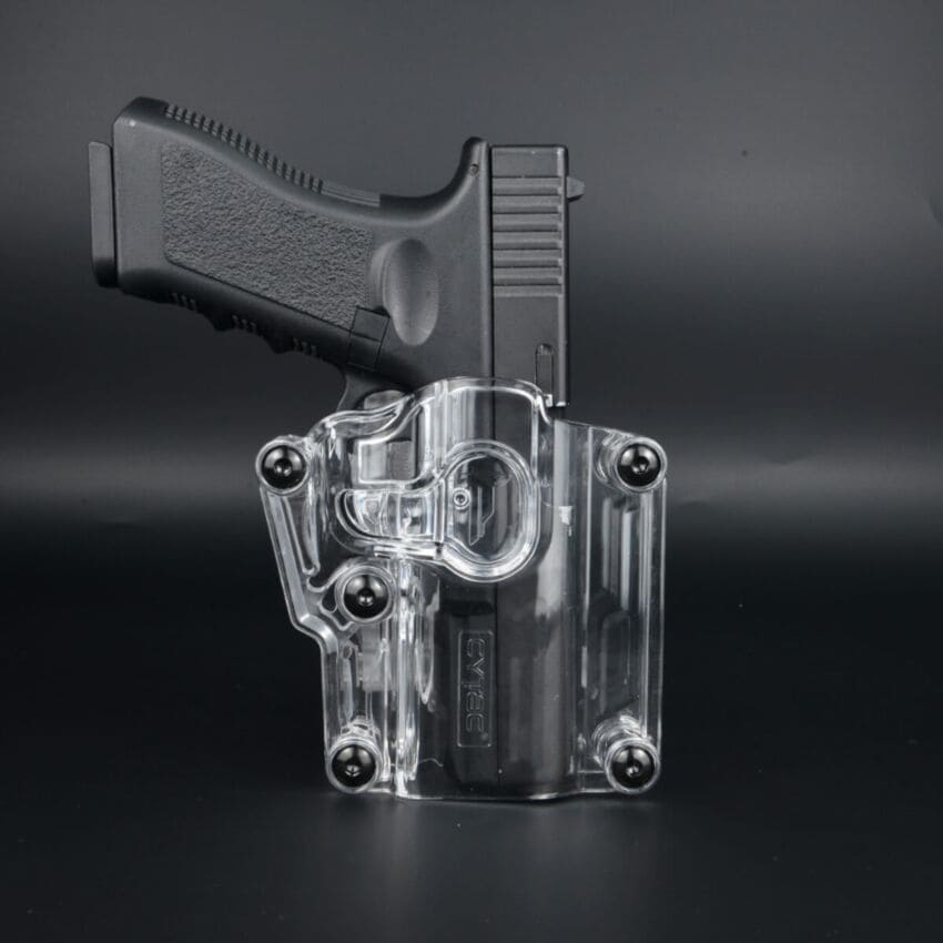 Kabura Cytac Mega-Fit Belt Clip - przezroczysta