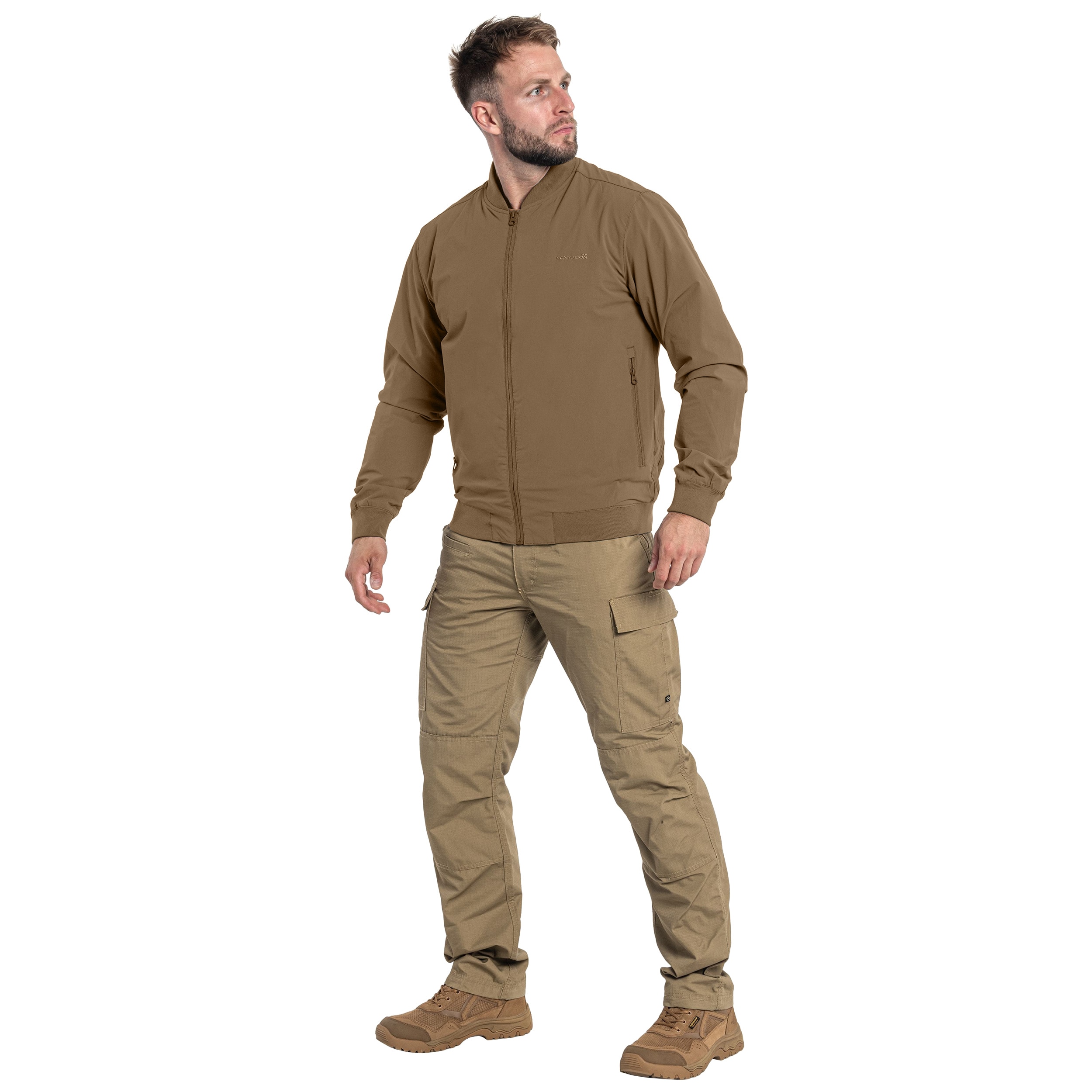 Kurtka Pentagon M.A.P1 Flight Jacket - Coyote