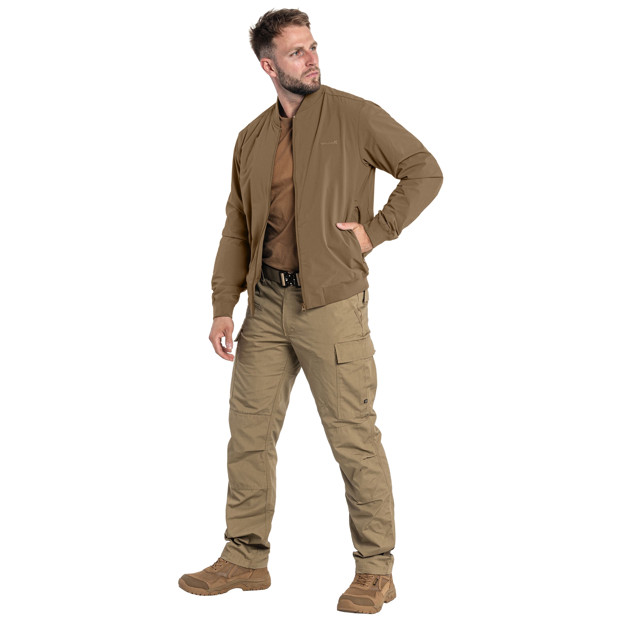 Kurtka Pentagon M.A.P1 Flight Jacket - Coyote