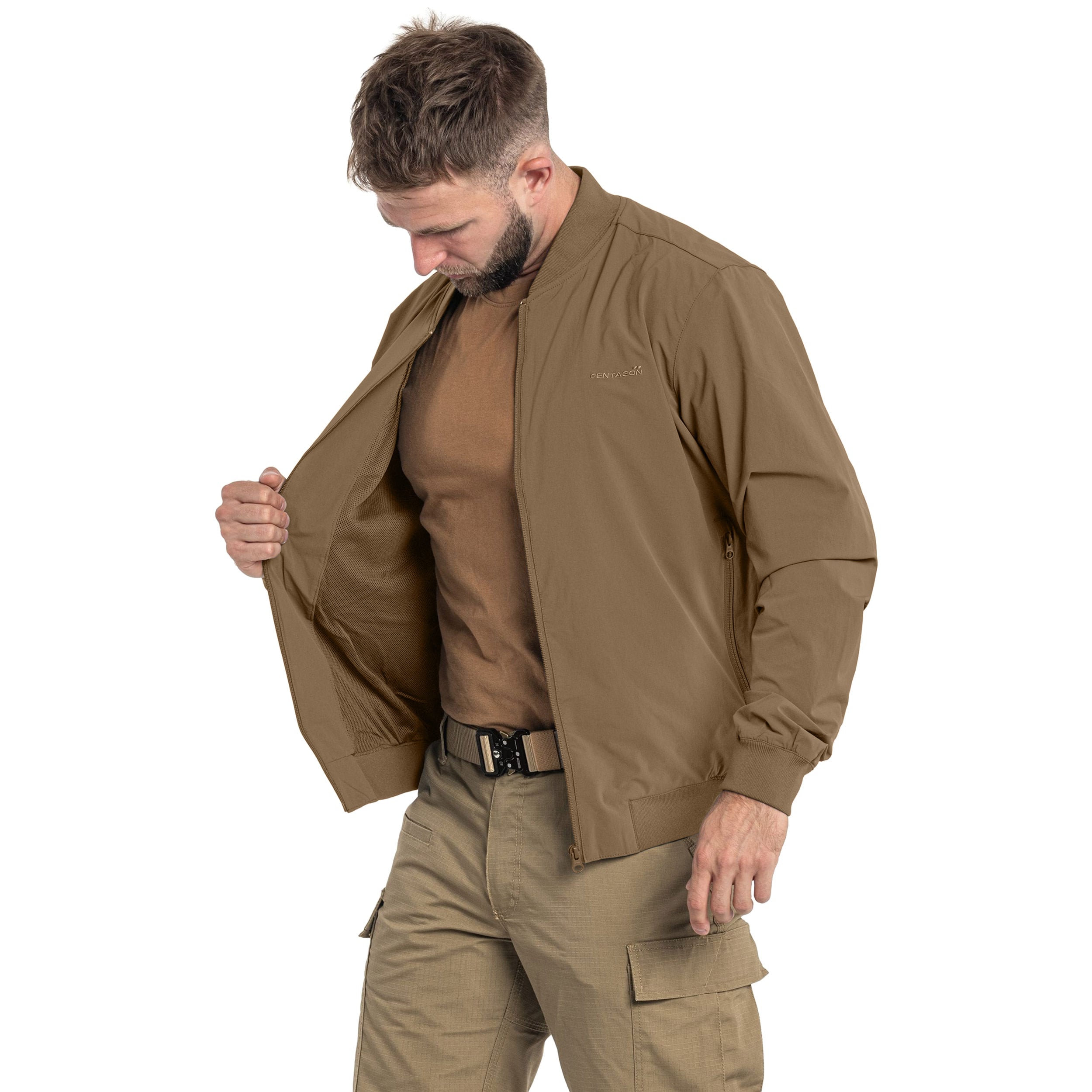 Kurtka Pentagon M.A.P1 Flight Jacket - Coyote