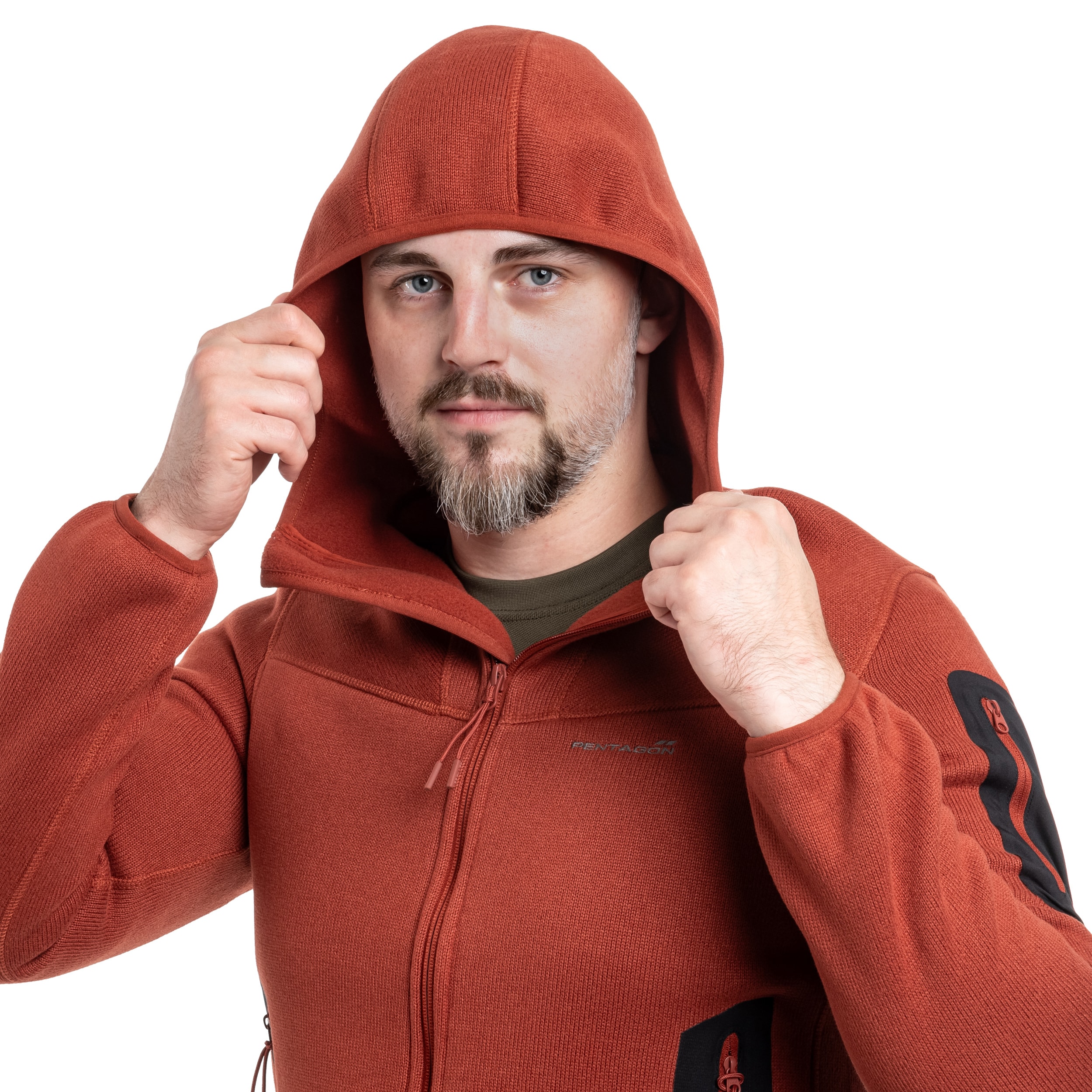 Bluza Pentagon Falcon Pro - Maroon Red