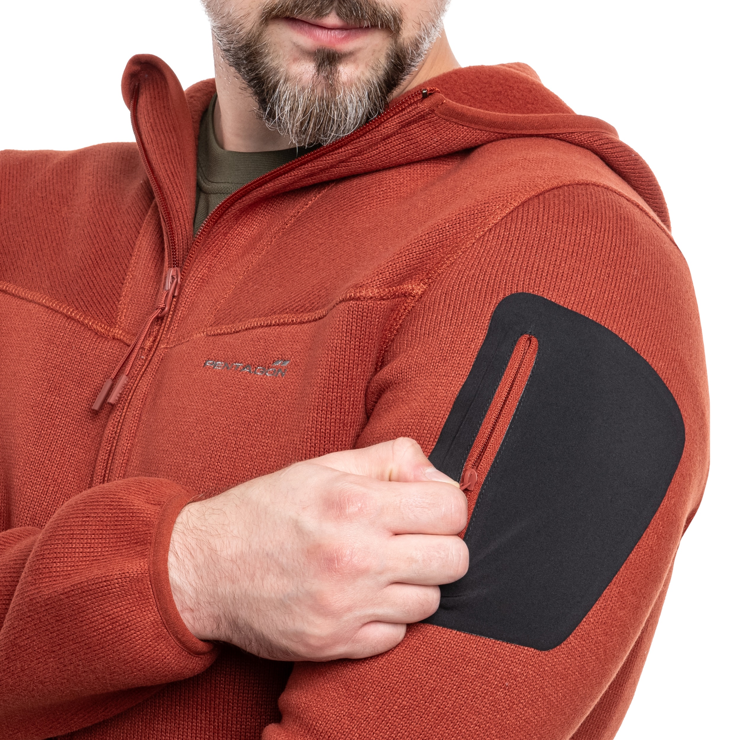 Bluza Pentagon Falcon Pro - Maroon Red