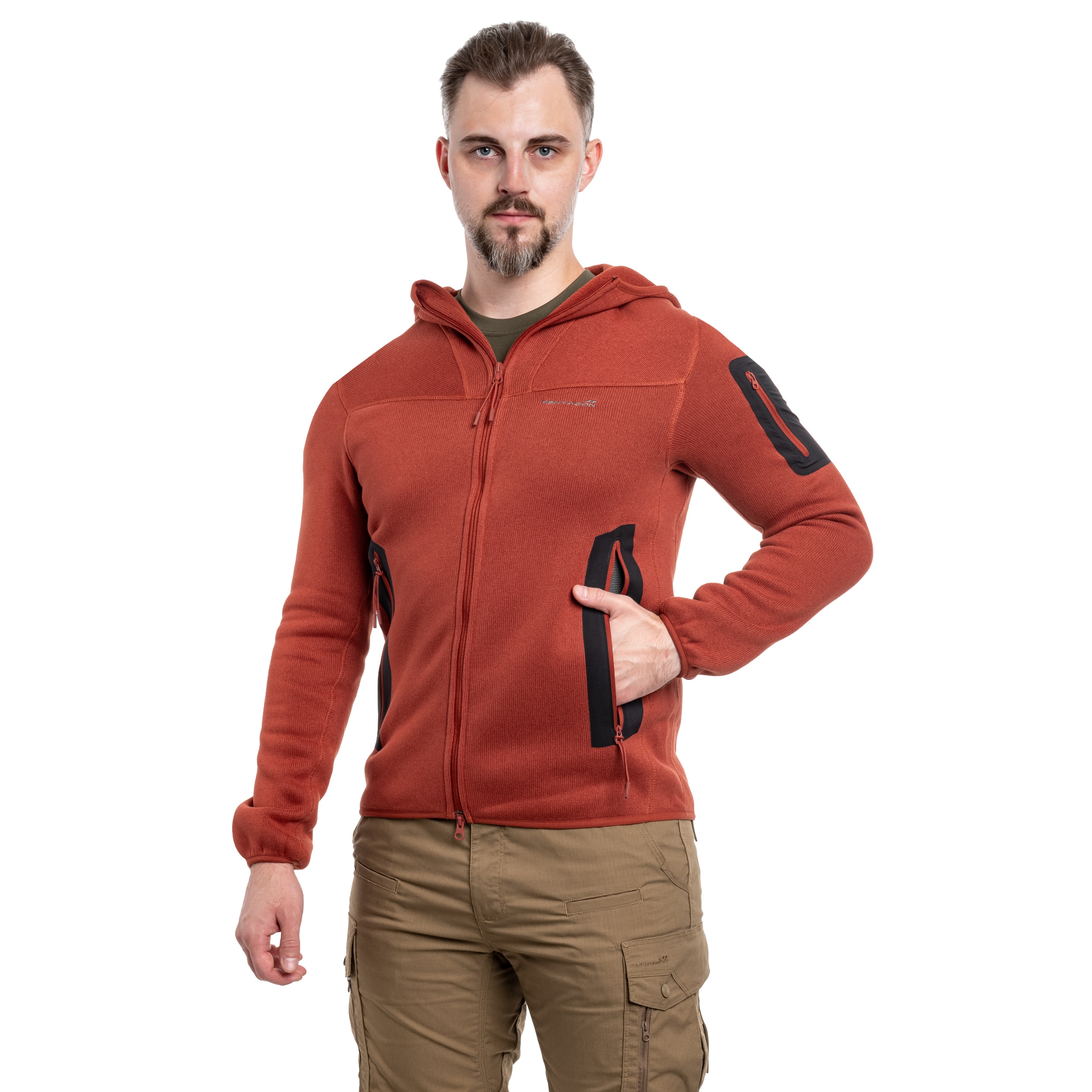 Bluza Pentagon Falcon Pro - Maroon Red