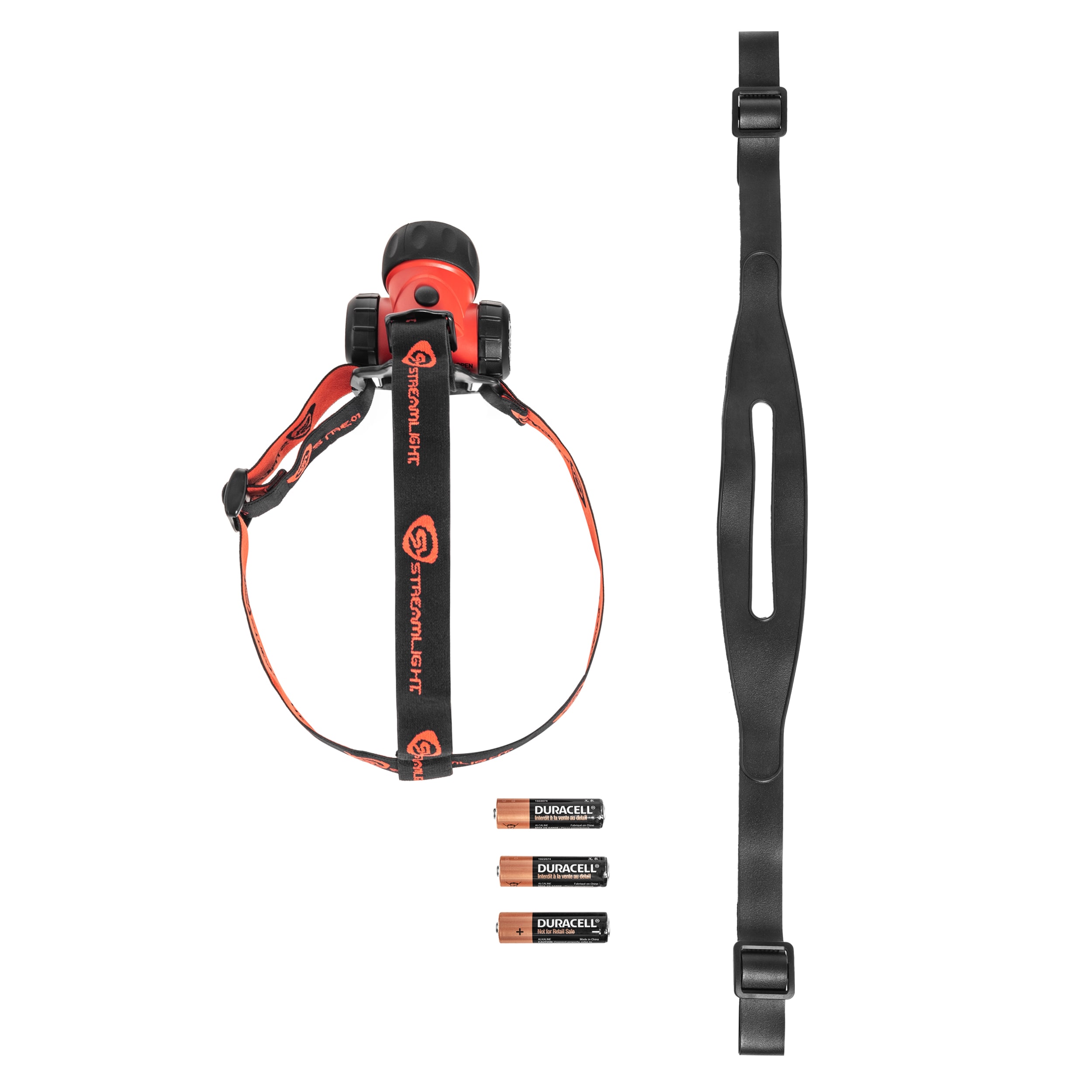 Latarka czołowa Streamlight 3AA Haz-Lo Orange - 270 lumenów