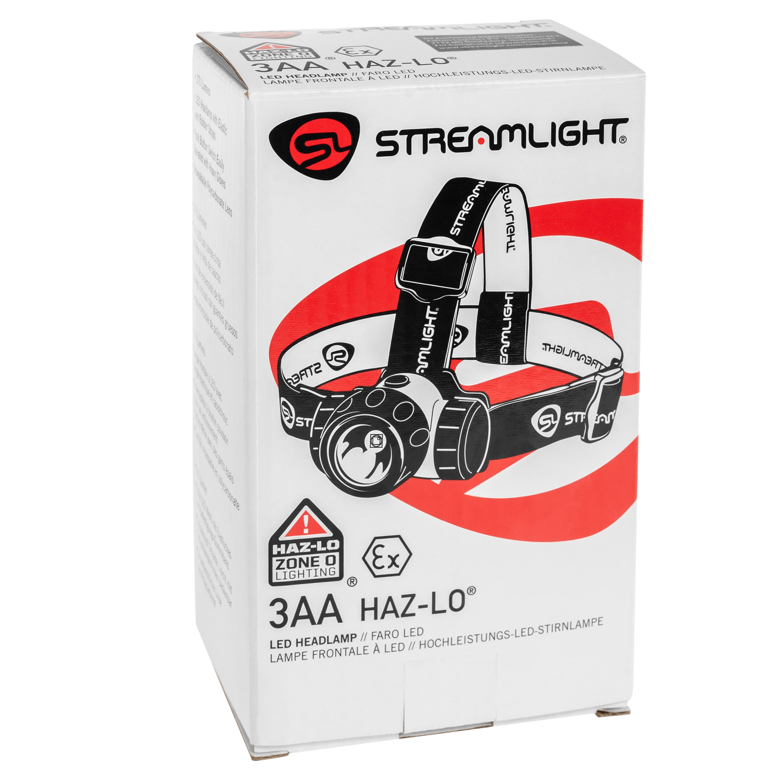 Latarka czołowa Streamlight 3AA Haz-Lo Orange - 270 lumenów