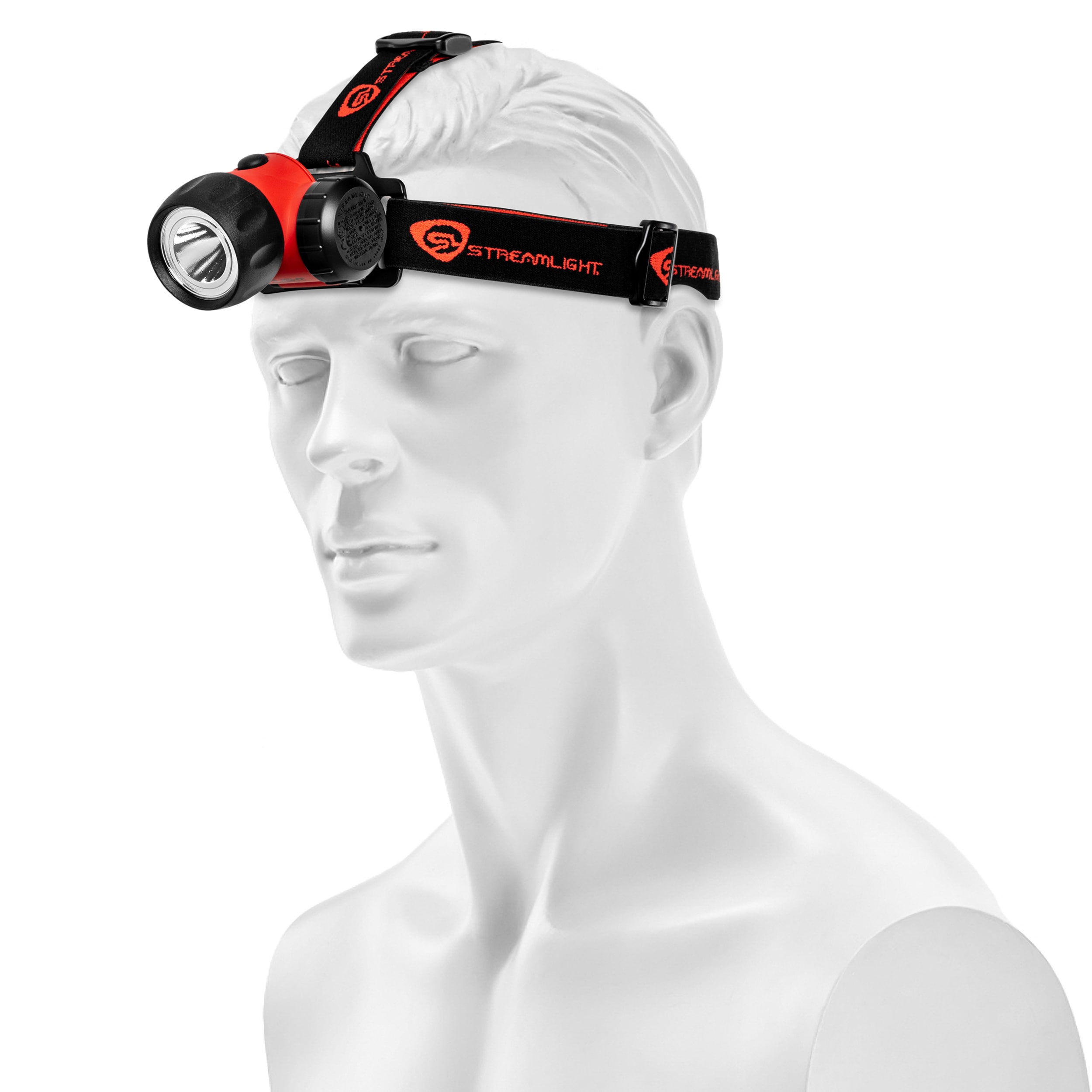 Latarka czołowa Streamlight 3AA Haz-Lo Orange - 270 lumenów