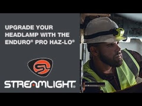 Latarka czołowa Streamlight Enduro Pro Haz-Lo Orange - 160 lumenów