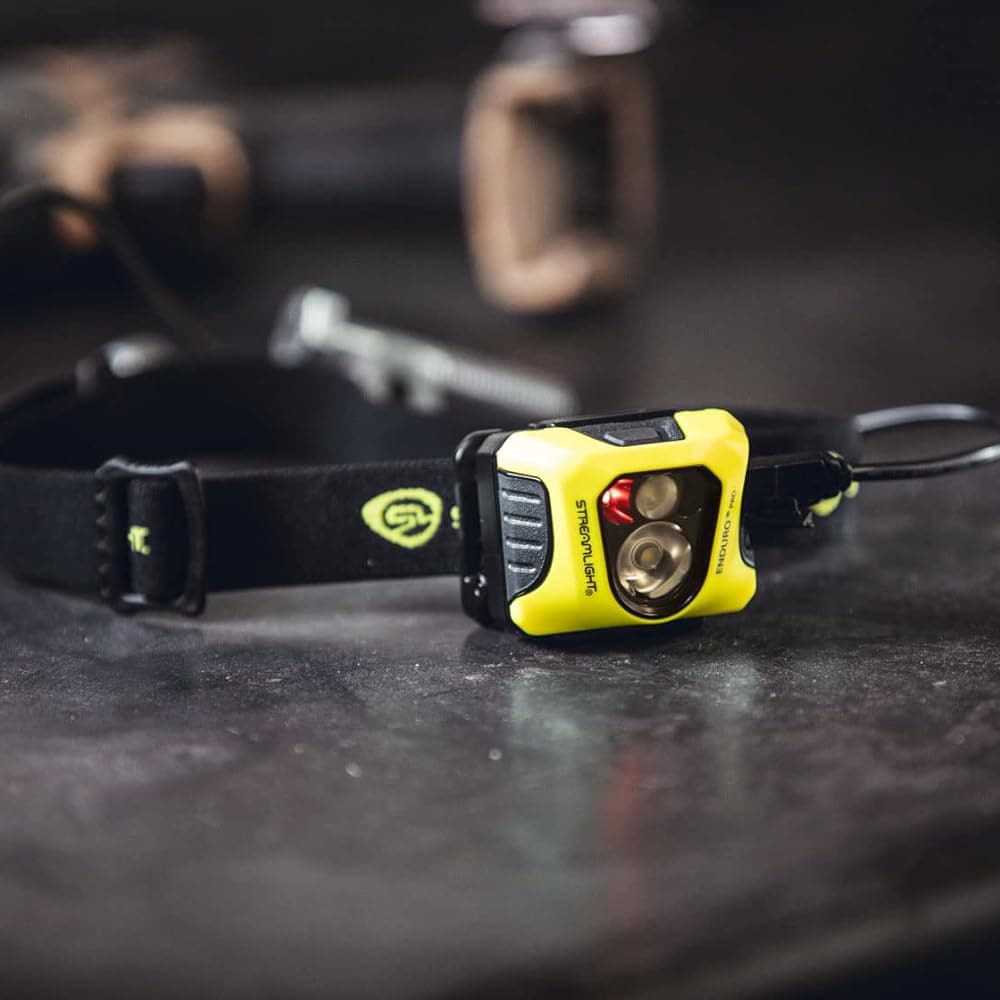 Latarka czołowa Streamlight Enduro Pro USB Yellow - 200 lumenów