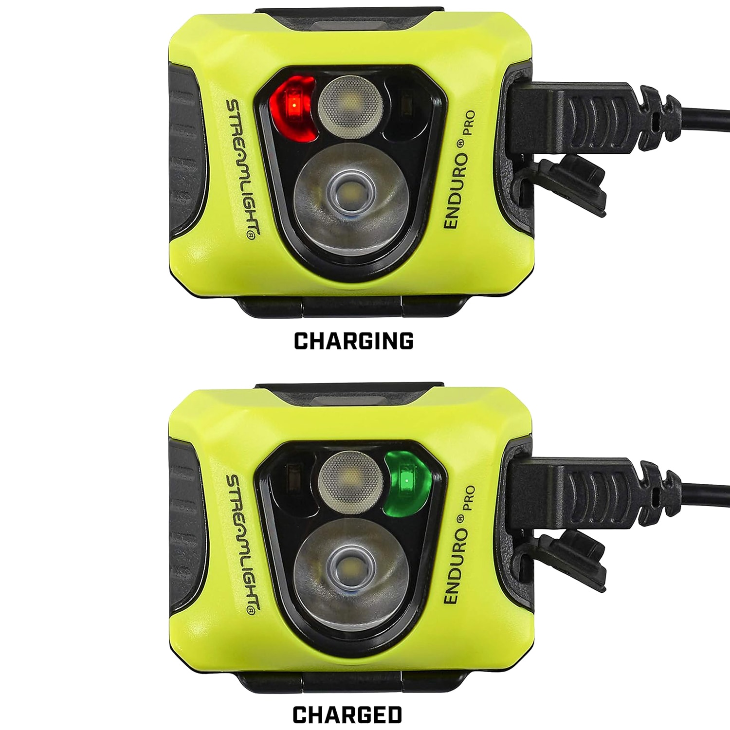 Latarka czołowa Streamlight Enduro Pro USB Yellow - 200 lumenów