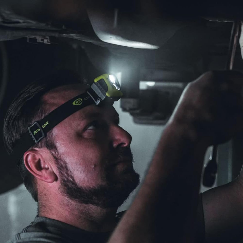 Latarka czołowa Streamlight Enduro Pro USB Yellow - 200 lumenów