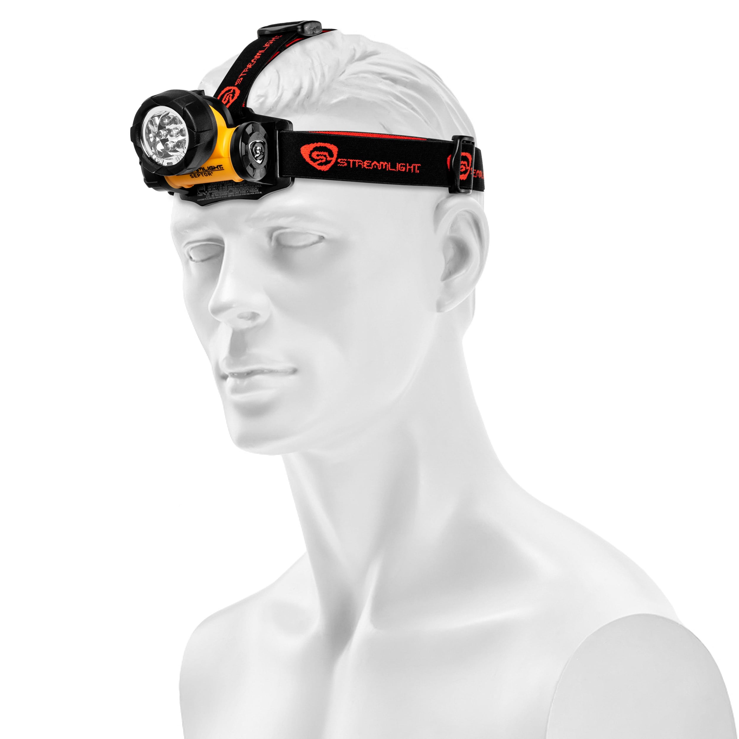 Latarka czołowa Streamlight Septor Yellow - 120 lumenów