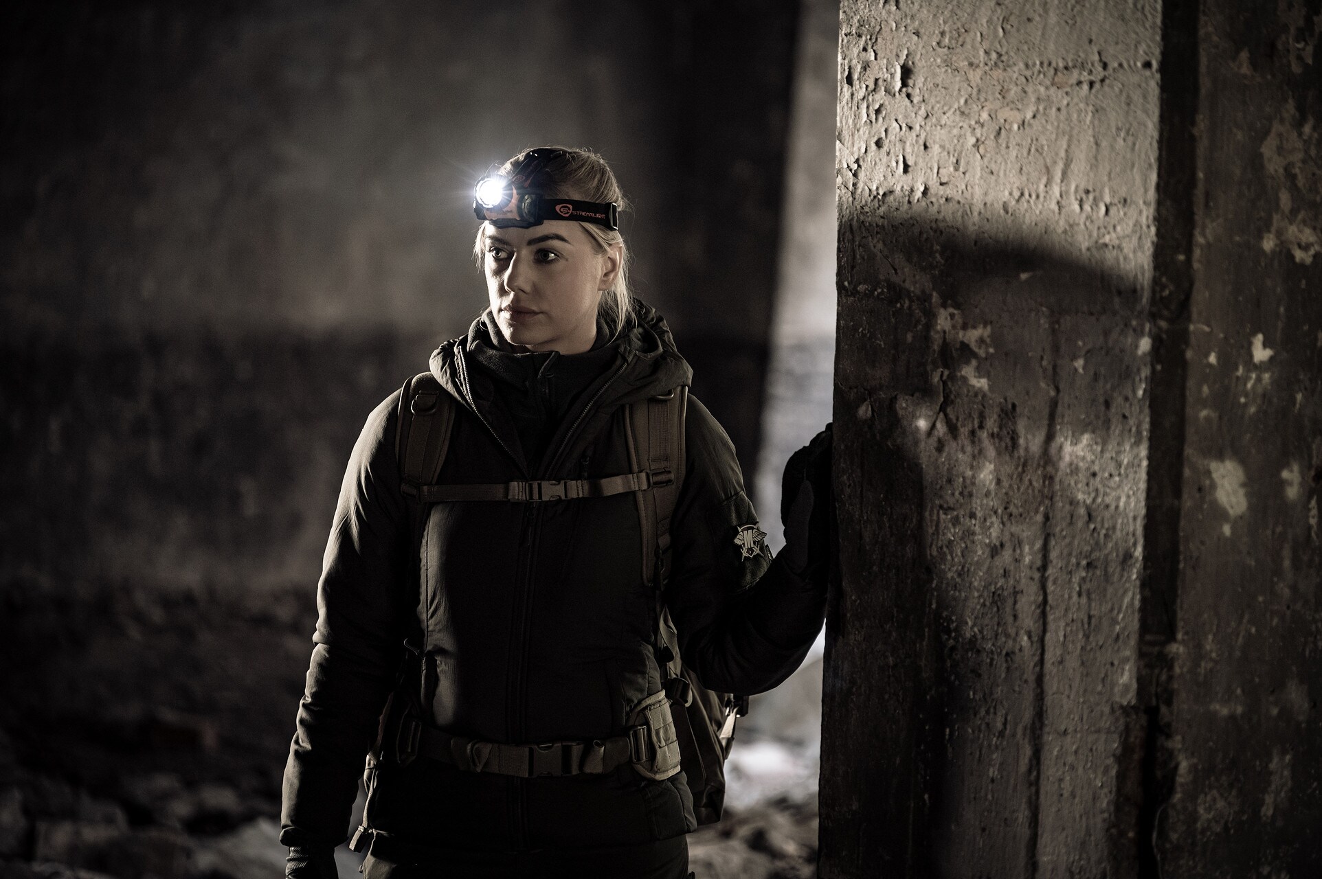 Latarka czołowa Streamlight Septor Yellow - 120 lumenów