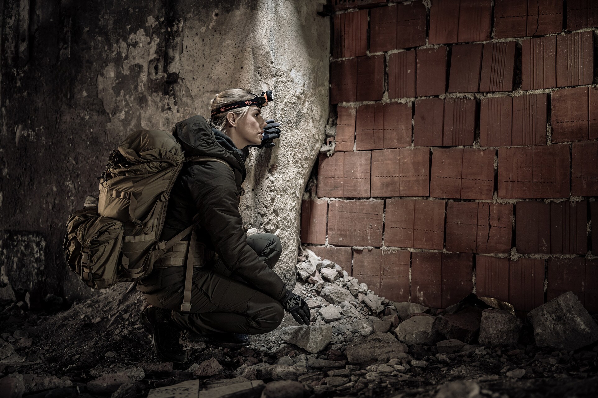 Latarka czołowa Streamlight Septor Yellow - 120 lumenów