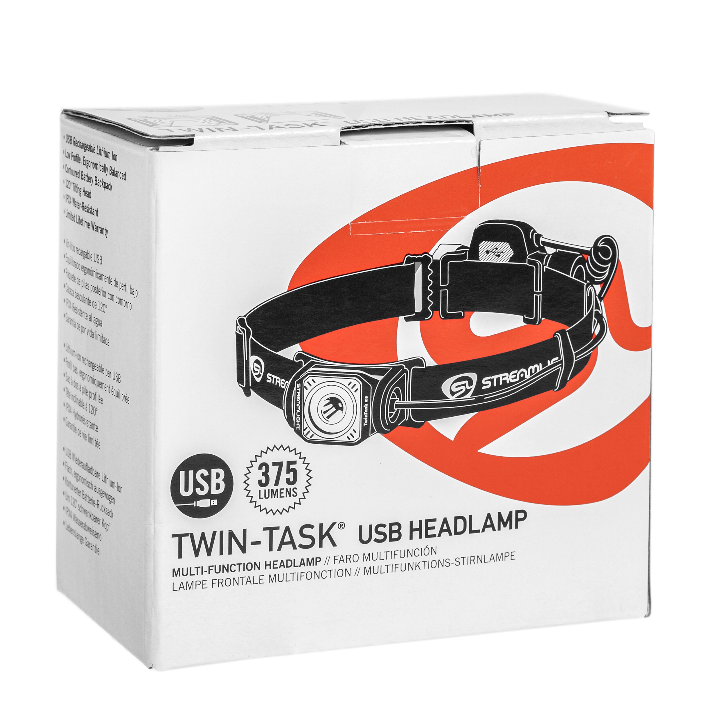 Latarka czołowa Streamlight Twin-Task USB headlamp
