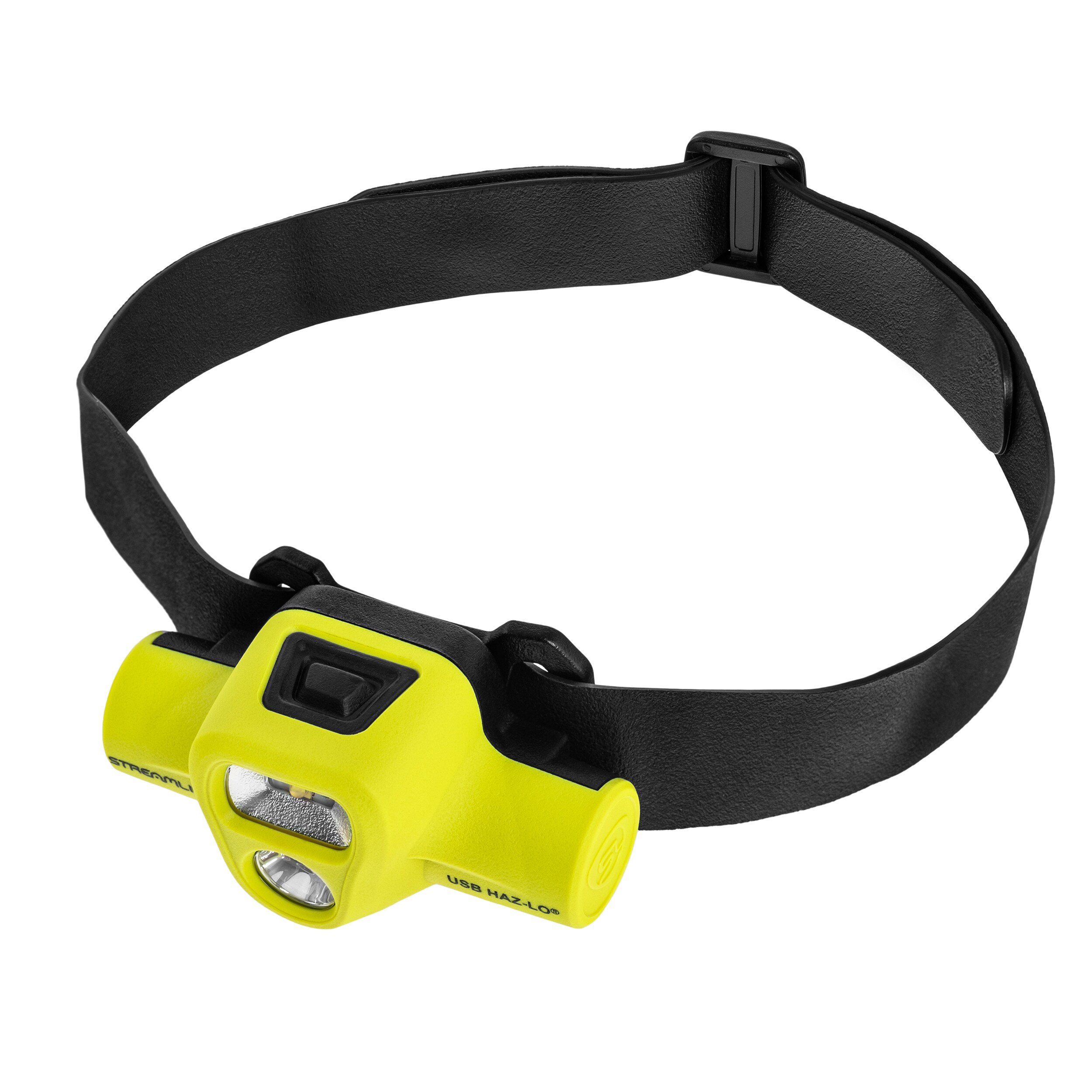 Latarka czołowa Streamlight USB HAZ-LO Yellow - 250 lumenów
