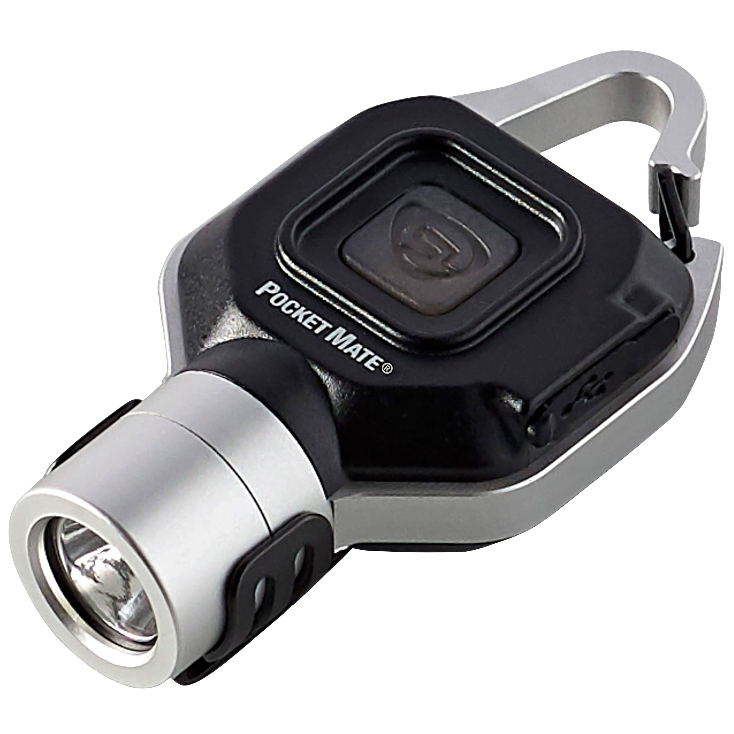 Latarka Streamlight Pocket Mate USB Silver - 325 lumenów